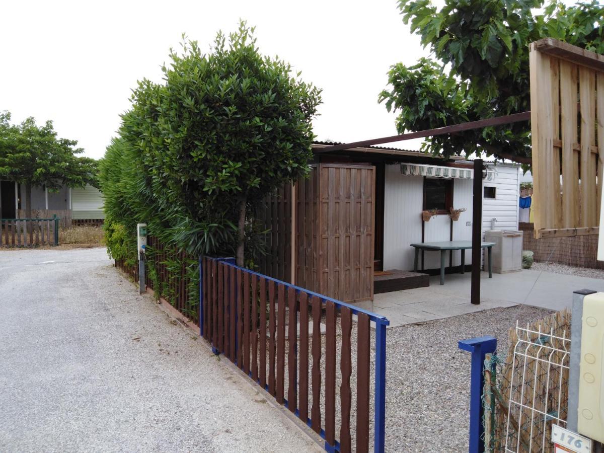 Camping Le Pavillon Sigean Buitenkant foto