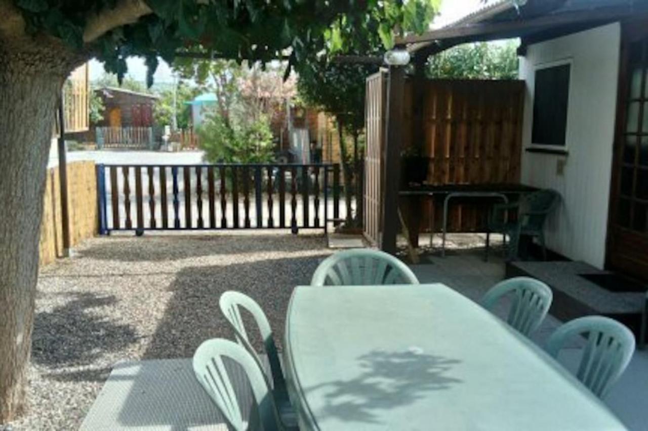 Camping Le Pavillon Sigean Buitenkant foto